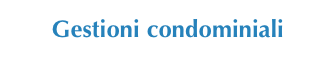 Gestioni condominiali
