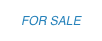 FOR SALE